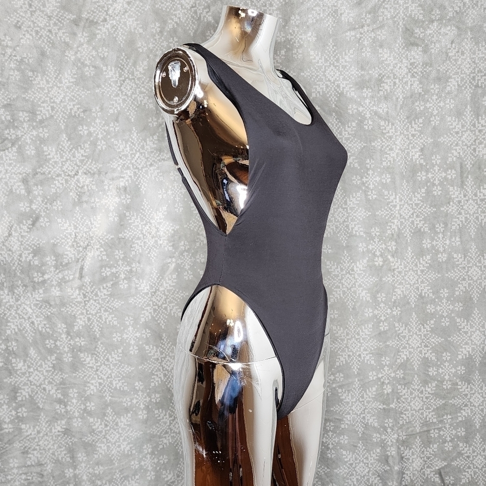NICOLE Black One Piece Bikini Or Body Suit